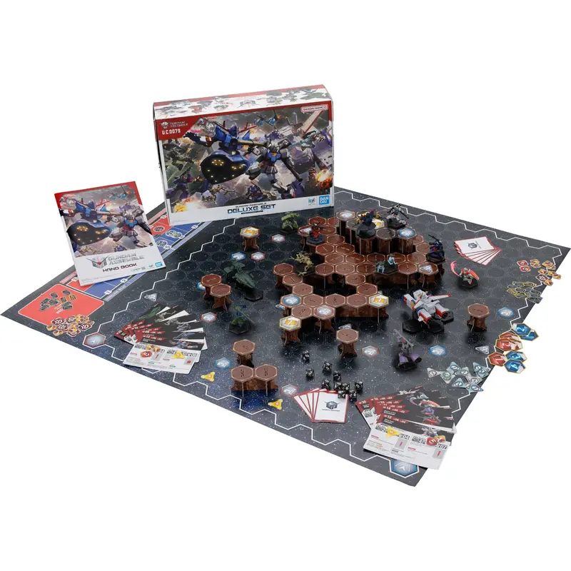 [Dx01] Gundam Assemble Deluxe Set 01 1