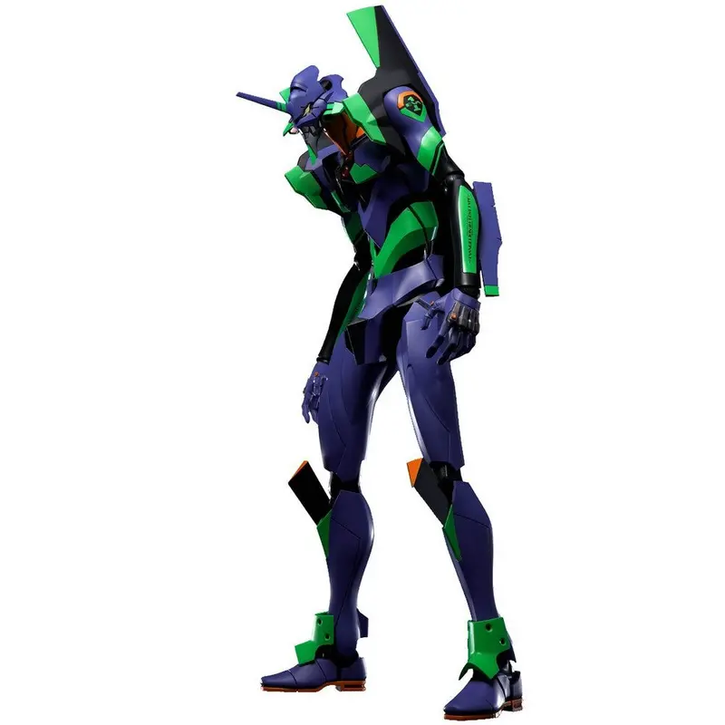 Dynaction Multipurpose Humanoid Decisive Weapon Evangelion Unit-01 Test Type＋Spear Of Cassius (Renewal Color Edition) 1