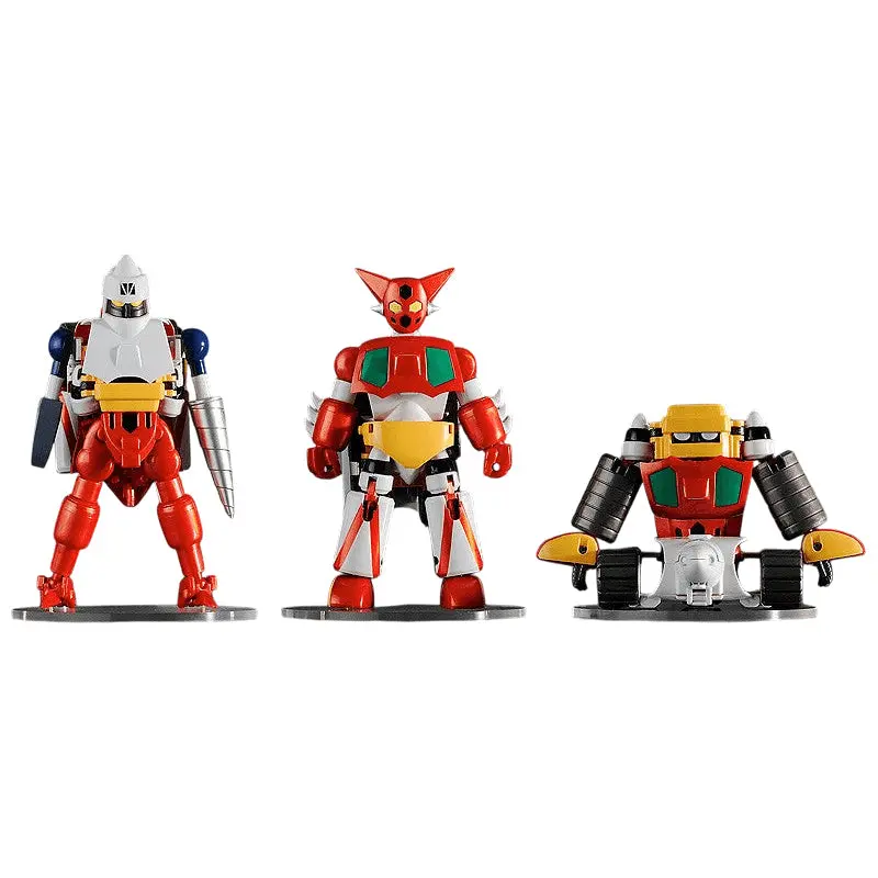Dynamic Change Getter Robo 1