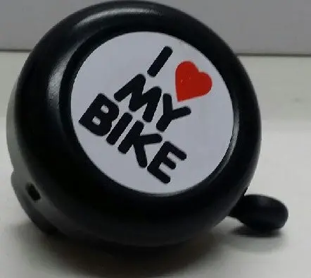 中國心形鐘-黑-97-1B / China "I Love My Bike" Bell-Bk-97-1B 1