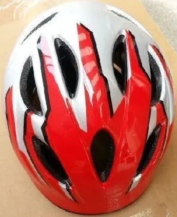 中童頭盔 - 灰紅色 / Youth Helmet - Grey/Red 1