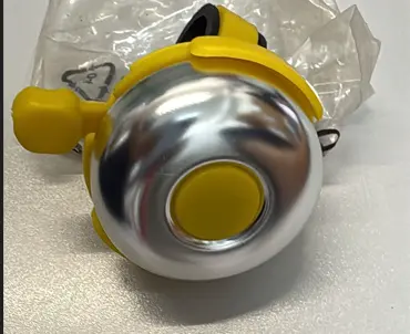 台灣製造nuvo防盜細鐘/ Taiwan Nuvo Anti-Theft Bell 1