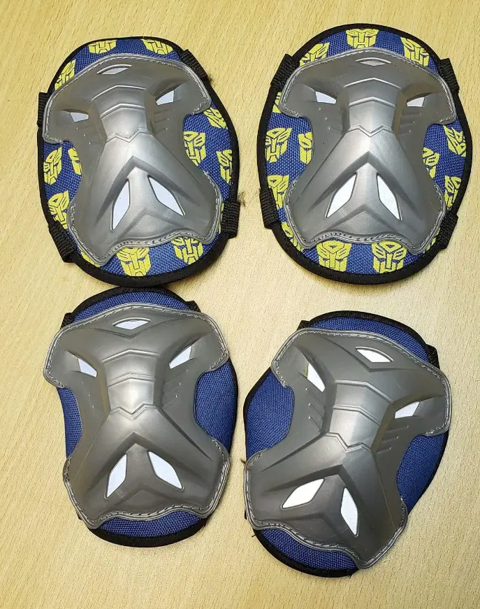 小童護套(一套四件)~布料 / Protector Set (Arm & Knee) 1