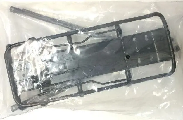 山地車碟制/V制尾架-裝花鼓位置-26"-700C / Mtb Bike Rack-Black-26"-700C 1