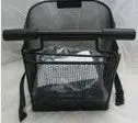 後鐵座椅有軟墊梳化-黑色 (Th-04) ( 1箱6個 ) / Rear Steel Baby Seat With Sofa(1 Ctn 6 Pcs) 1