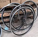 碟/V制 雙層快拆前轆-24"-黑色 / Disc/V Front Wheel- Quick Release-24"-Black 1