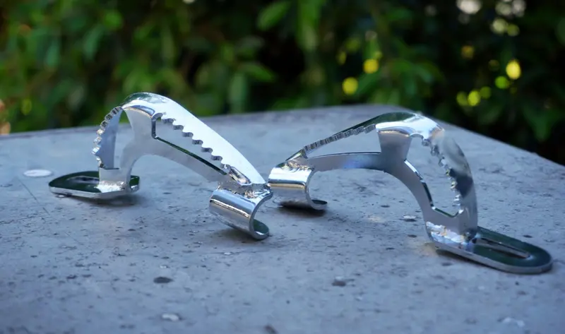 街車平馬踏（新馬踏） 電鍍色 / Street Bike Pegs S1-Ti 1