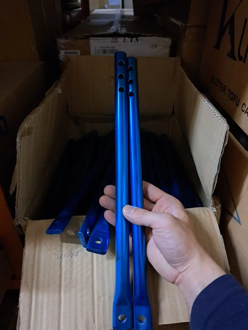 街車斜坐通-藍色/Street Bike Seatpost=Blue 1