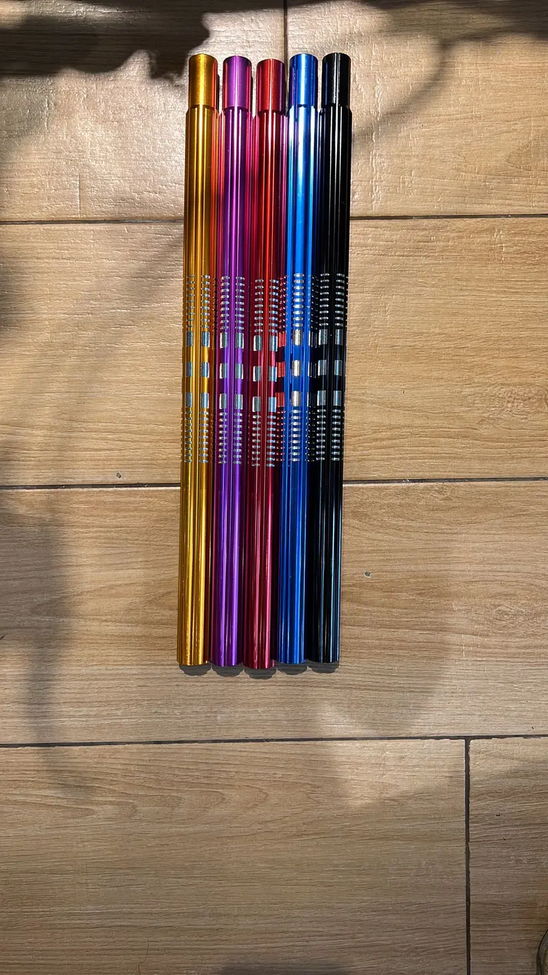 街車用鋁合金直坐通-450*25.4 / Alluminum Seat Post-450*25.4 1