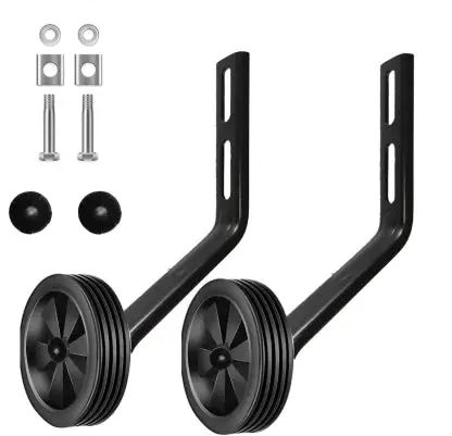 輔助轆~12"-16" 黑色/ Taiwan 12"-16" Sidewheel 1