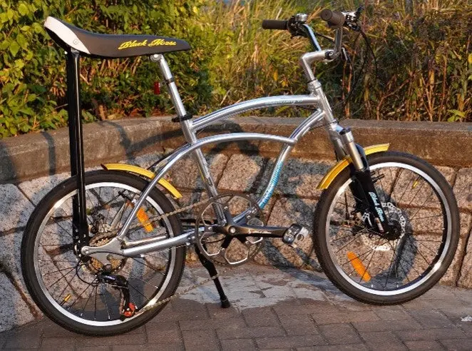 黑馬 Black Horse 7波街車-普通版-20" / Black Horse 7Speed Bike-Normal-20" 3