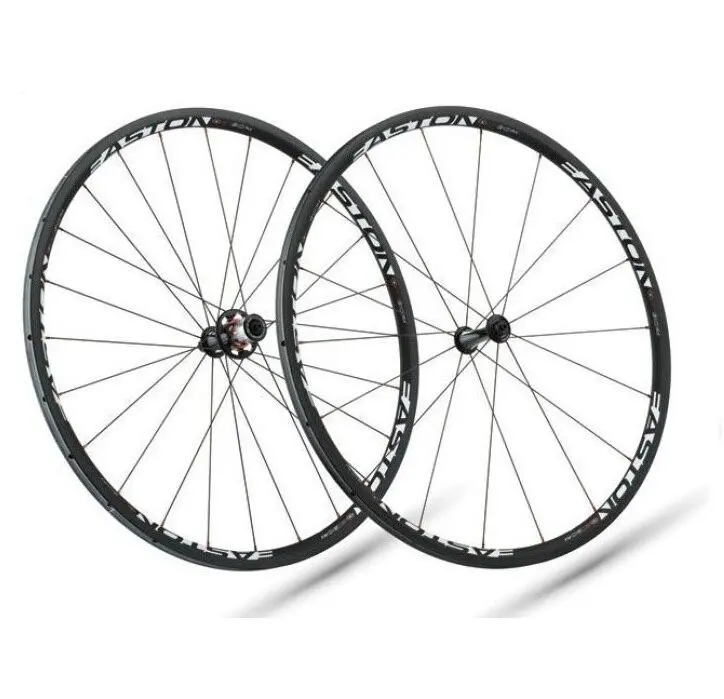 Easton 2012 Ec90 Slx 碳纖維原子呔前轆 Carbon Tubular Front Wheel 1