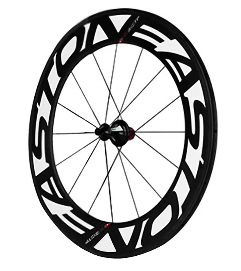 Easton 2012 Ec90 Tt 碳纖維原子呔後轆carbon Tubular Rear Wheel~90Mm~Shimano 10Spd 1