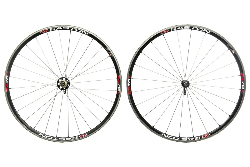 *Easton Ea70x 700C 原子呔跑車轆 Tubular Wheelset-Shimano 1