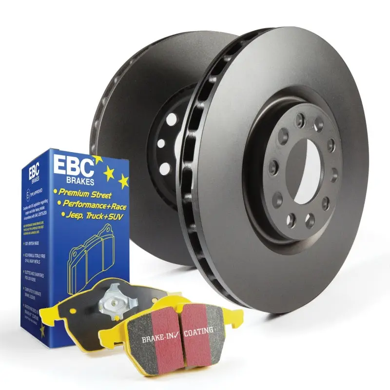 Ebc S13 Kits Yellowstuff Pads And Rk Rotors - Fits 15-23 Subaru Outback / 15-25 Wrx 1