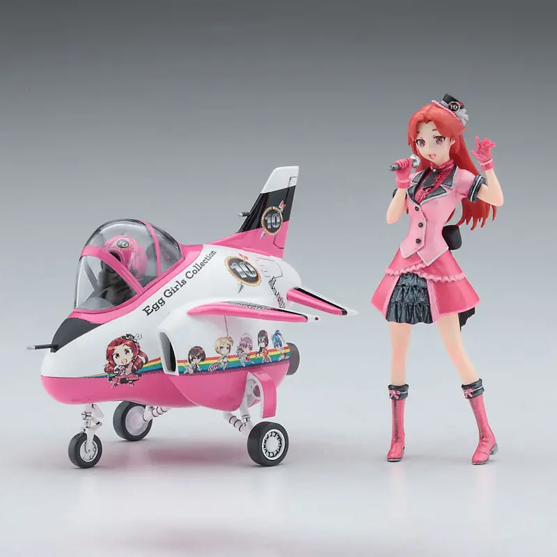 Egg Girls Collection No.10 Mikumo Shiranagi (Idol) With Egg Plane T-4 1