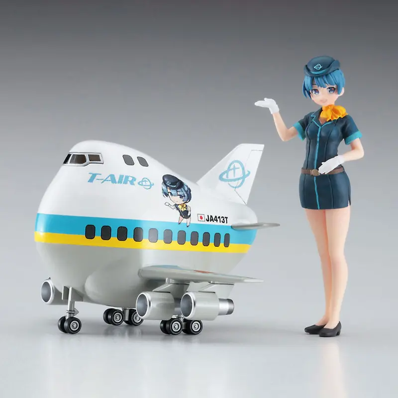 Egg Girls Collection No.12 Sara Mayuki (Ca) With Egg Plane Air Liner 1