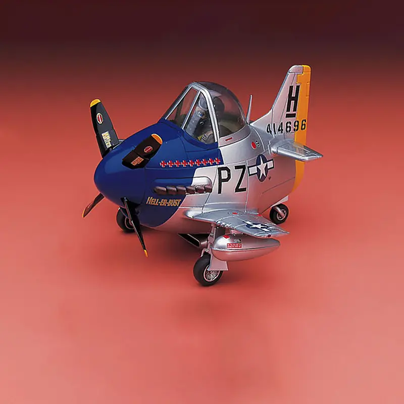 Egg Plane Collection Th7 P-51 Mustang 1