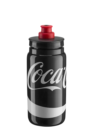 Elite Coca-Cola Fly 水壺- 黑色 / Elite Coca-Cola Squeeze Bottle-Fly Coca Cola Black 1