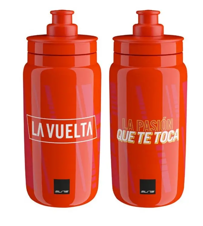 Elite Fly 水壺 - 2021 環西班牙特別版 - 550Ml / Elite Fly Bottle - Vuelta - 550Ml 1