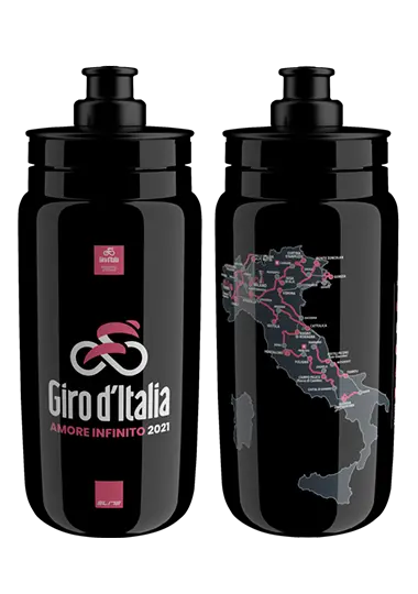 Elite Fly 水壺 - 2022 環意特別版 - 550Ml / Elite Fly Bottle - Giro D'italia - 550Ml 1