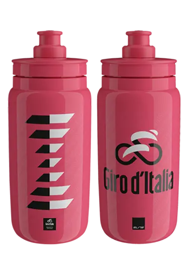 Elite Fly 水壺 - 環意特別版 - 550Ml / Elite Fly Bottle - Giro D'italia - 550Ml 1