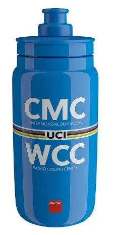 Elite Fly Team 水壺-Cmc-Wcc-藍色- 550Ml / Elite Fly Team Bottle-Cmc-Wcc Blue-550 Ml 1