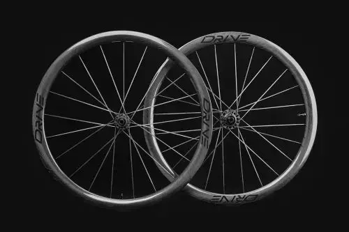Elitewheels Drive 40D 碟剎碳纖輪組-Hg / Elitewheels Drive 40D Disc Brake Carbon Wheelset-Hg 1