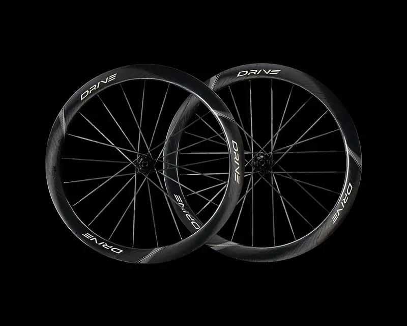Elitewheels Drive 50D Ii 碟剎碳纖輪組-Hg / Elitewheels Drive 50D Ii Disc Brake Carbon Wheelset-Hg 1