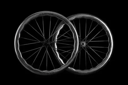 Elitewheels Drive Helix 46D 碟剎碳纖輪組-碳纖(鋼線)Cs-Hg / Elitewheels Drive Helix 46D Disc Brake Carbon Wheelset-Carbon Spoke(Cs)-Hg 1