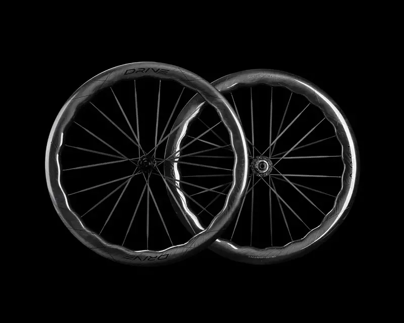 Elitewheels Drive Helix 57D 碟剎碳纖輪組-碳纖(鋼線)Cs-Hg / Elitewheels Drive Helix 57D Disc Brake Carbon Wheelset-Carbon Spoke(Cs)-Hg 1