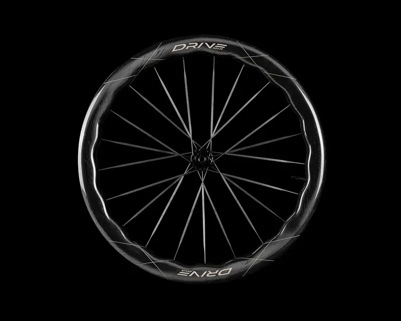 Elitewheels Drive Helix 57D 碟剎碳纖輪組-碳纖(鋼線)Cs-Hg / Elitewheels Drive Helix 57D Disc Brake Carbon Wheelset-Carbon Spoke(Cs)-Hg 2