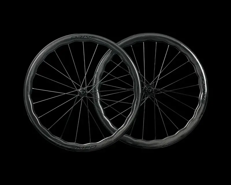Elitewheels Drive Helix 57D 碟剎碳纖輪組-Sapim Cx-Ray(鋼線)Ss-Hg / Elitewheels Drive Helix 57D Disc Brake Carbon Wheelset-Sapim Cx-Ray Spoke (Ss)-Hg 1