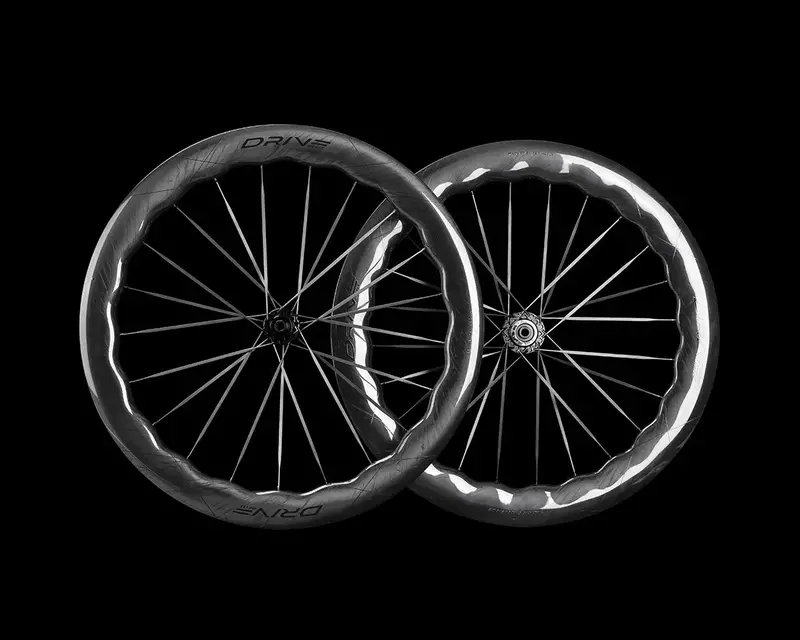 Elitewheels Drive Helix 58D 碟剎碳纖輪組-碳纖(鋼線)Cs-Hg / Elitewheels Drive Helix 68D Disc Brake Carbon Wheelset-Carbon Spoke(Cs)-Hg 1