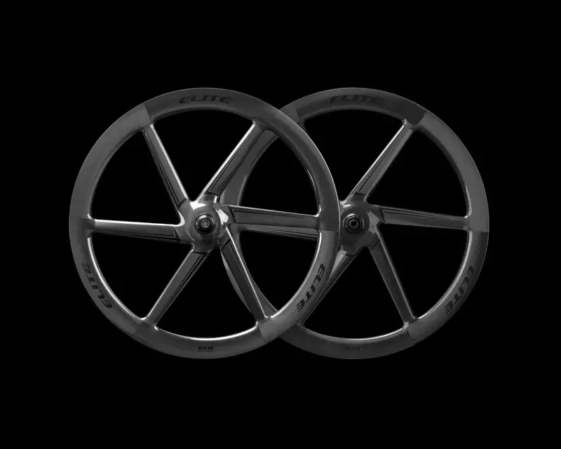 Elitewheels Velo Six Ii Disc 碟剎碳纖輪組-Hg / Elitewheels Velo Six Ii Disc Brake Carbon Wheelset-Hg 1