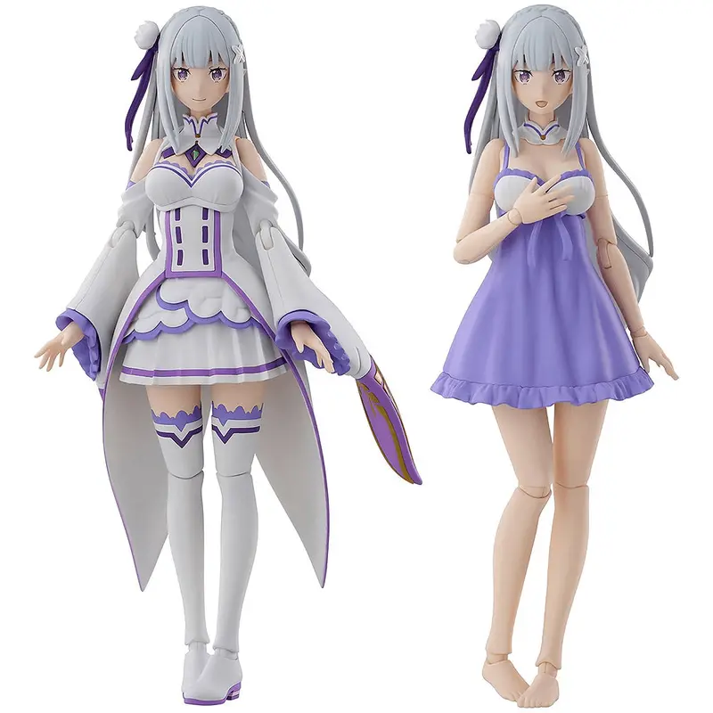 Emilia Dx Ver. Model Kit (Re:Zero) 1