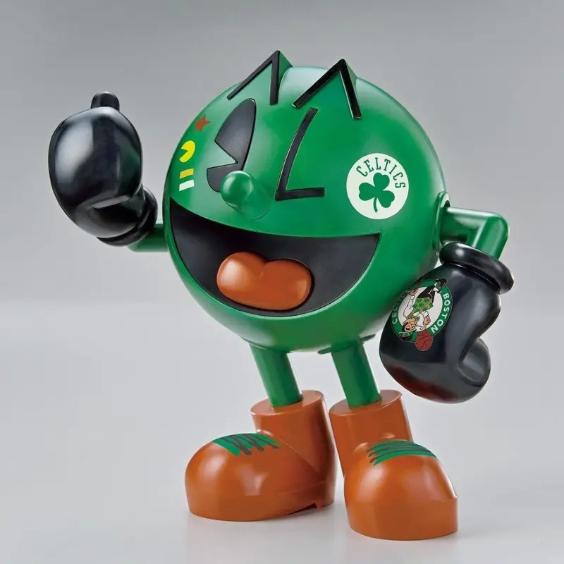 Entry Grade Pac-Man Boston Celtics 1