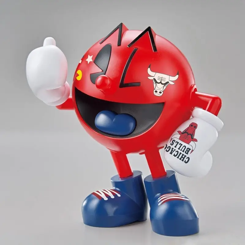 Entry Grade Pac-Man Chicago Bulls 1