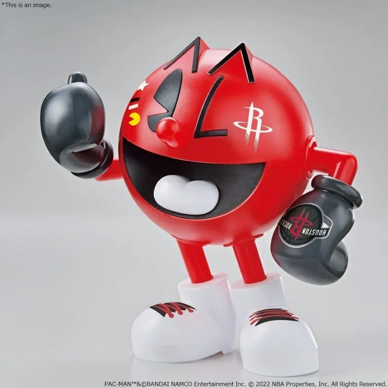 Entry Grade Pac-Man Houston Rockets 2