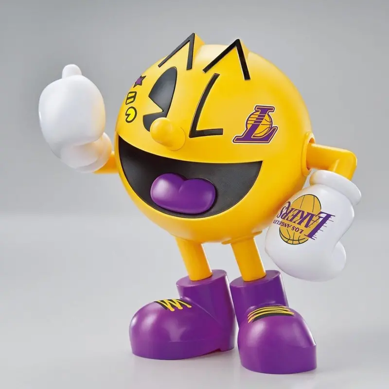 Entry Grade Pac-Man Los Angeles Lakers 1