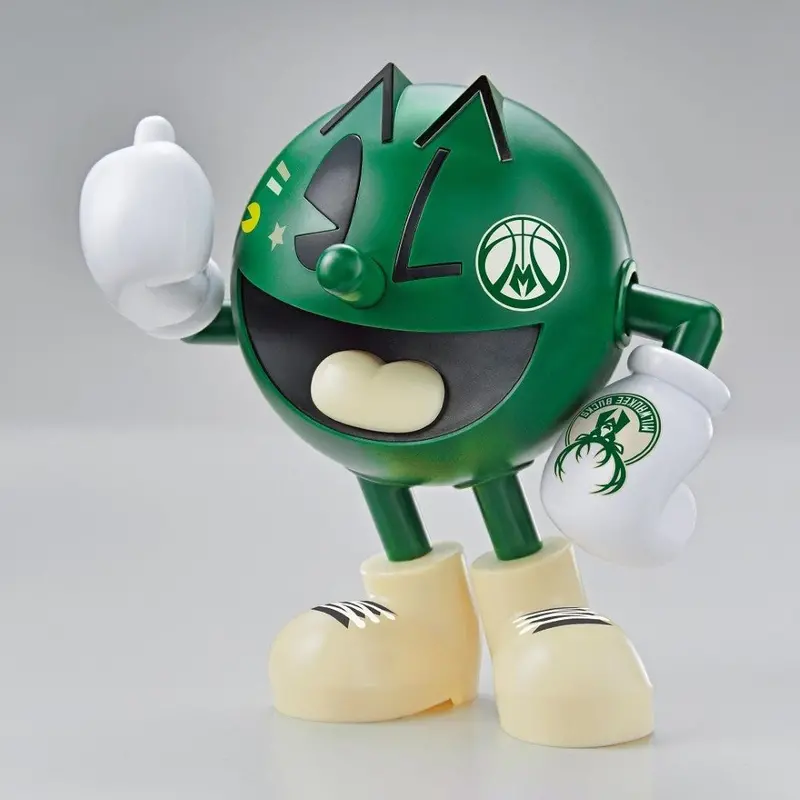 Entry Grade Pac-Man Milwaukee Bucks 1