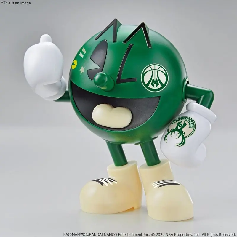 Entry Grade Pac-Man Milwaukee Bucks 2