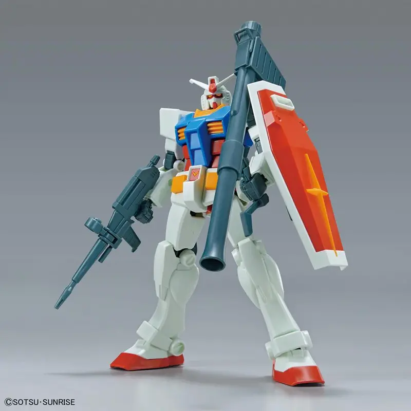 Entry Grade Rx-78-2 Gundam (Full Weapon Set) 2