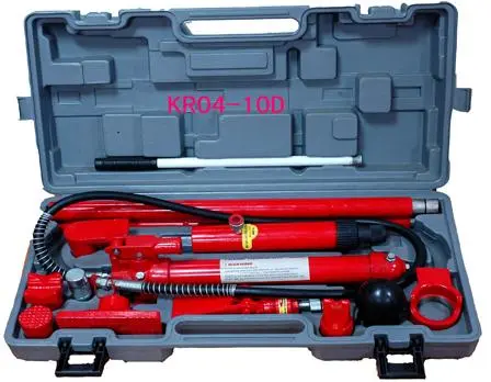 Equipo Portatil Hidraulico 10 Ton Kr04-10D 1