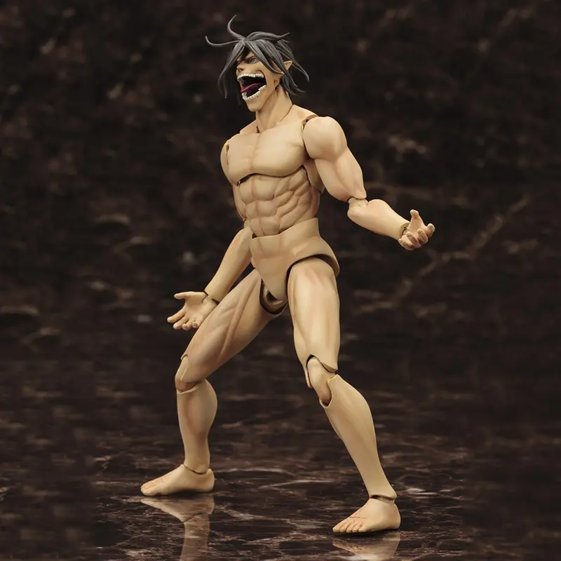 Eren Yeager Model Kit 1
