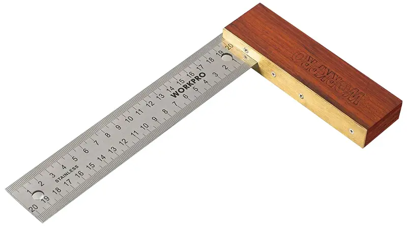 Escuadra Mango Madera Workpro 1