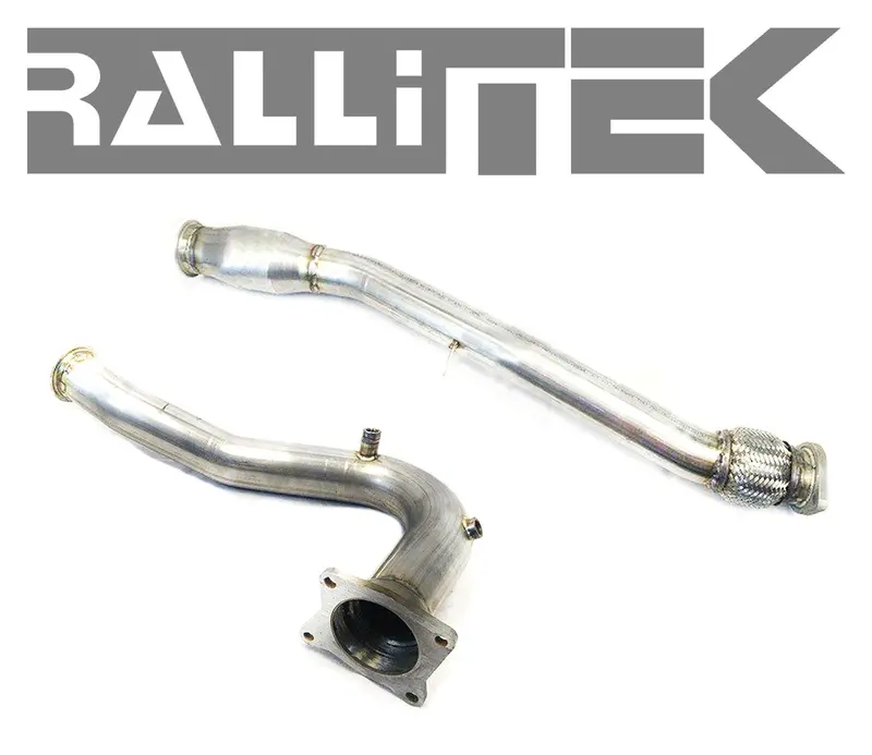 Ets Gesi Catted J-Pipe - Fits 2022-2025 Subaru Wrx 1