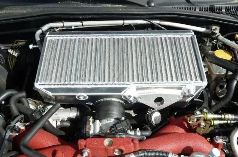 Ets Top Mount Intercooler - Fits 2004-2008 Subaru Forester 2
