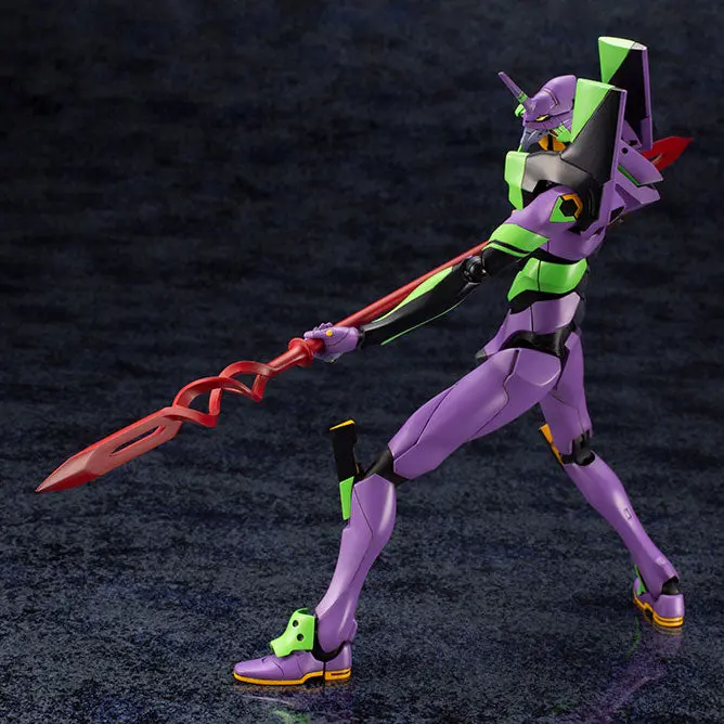 Evangelion Unit-01 Test Type (W/Spear Of Cassius) 1
