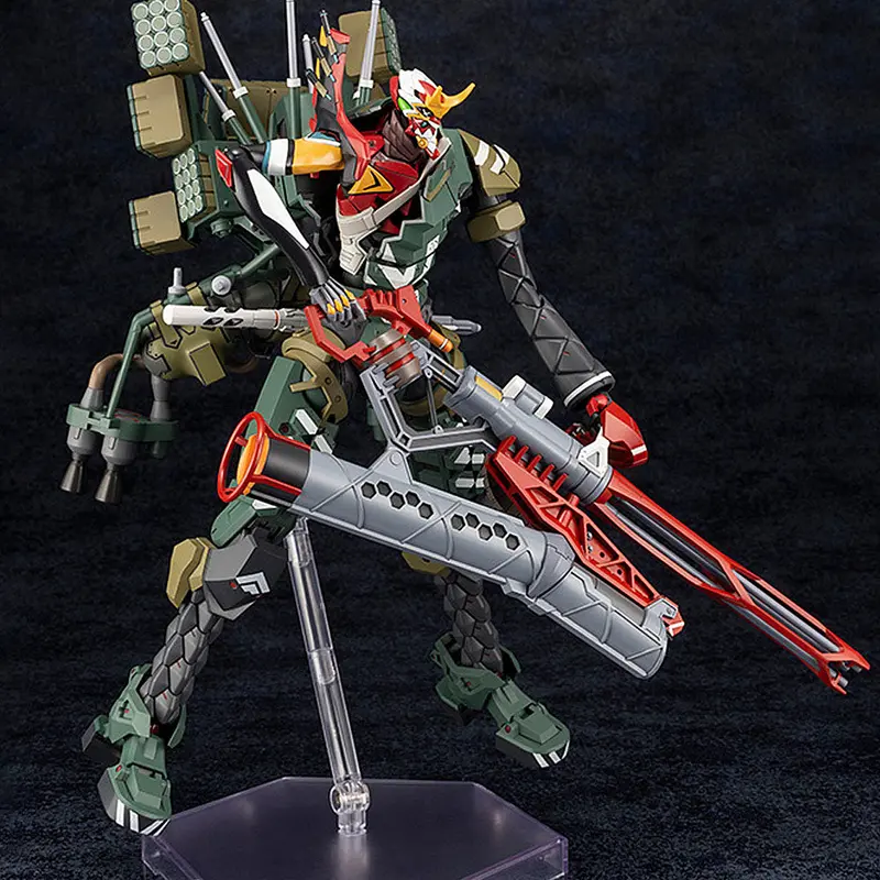 Evangelion Unit-02 Alpha (Ja-02 Body Assembly Cannibalized) 1